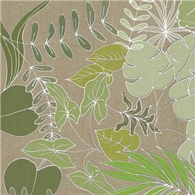 Linen Leaves 1