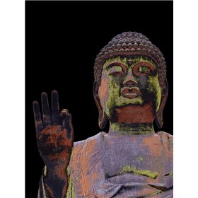 Painted Buddha - Cuadrostock