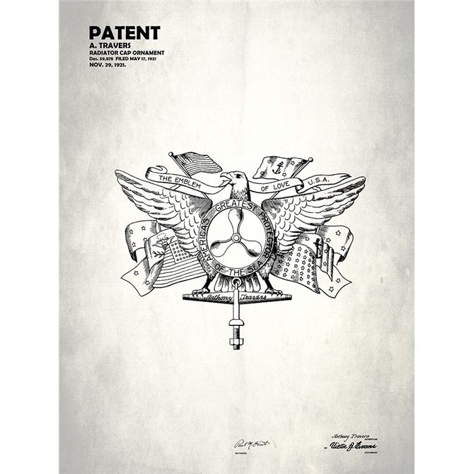 Auto Ornament 1921