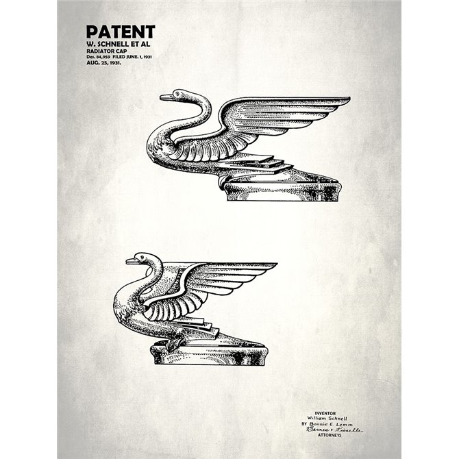 Auto Ornament Aug 1931