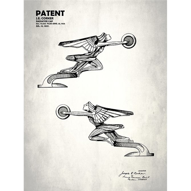 Auto Ornament Jul 1927