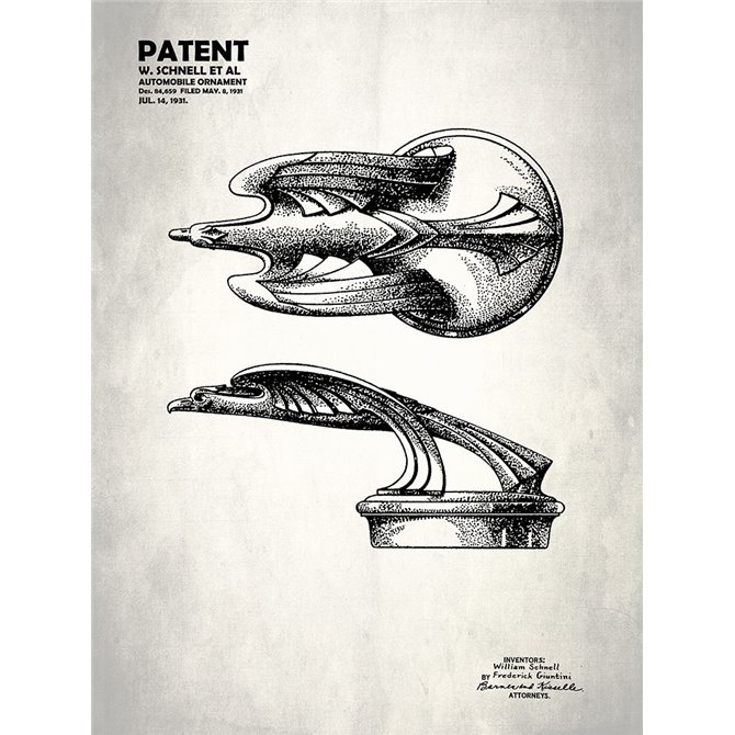 Auto Ornament Jul 1931
