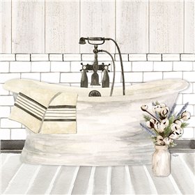 Farmhouse Bath I Tub - Cuadrostock