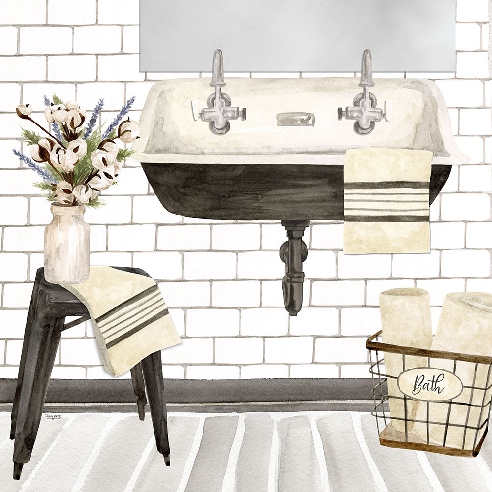 Farmhouse Bath Ii Sink Farmhouse Bath Ii Sink
