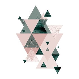 Evergreen Blush Geo 2