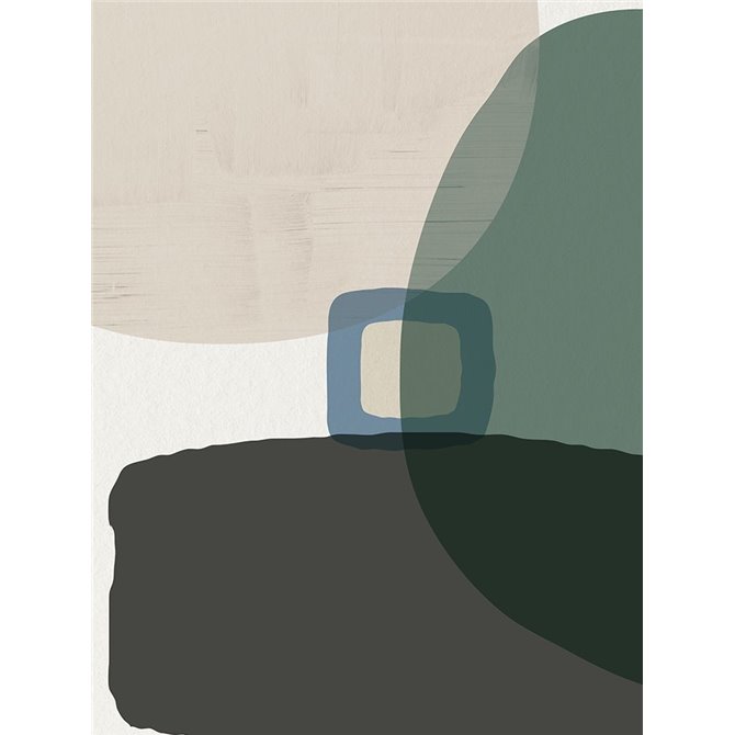 Mid Century Abstract 1