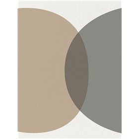 Mid Century Abstract Circle 1 - Cuadrostock