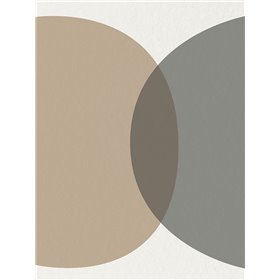 Mid Century Abstract Circle 1 - Cuadrostock