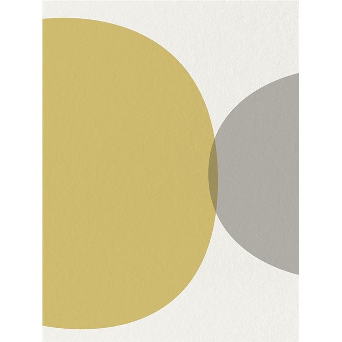 Mid Century Abstract Circle 2