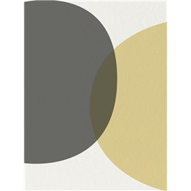 Mid Century Abstract Circle 3 - Cuadrostock