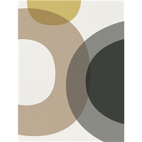 Mid Century Abstract Circle 5 - Cuadrostock