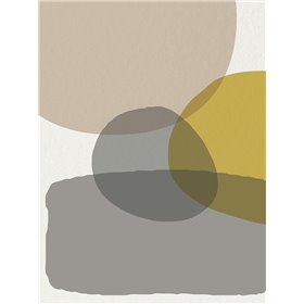 Mid Century Abstract Circle 6 - Cuadrostock