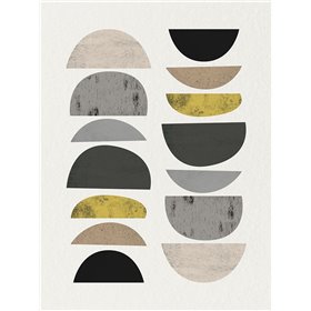 Mid Century Abstract Circle 7 - Cuadrostock