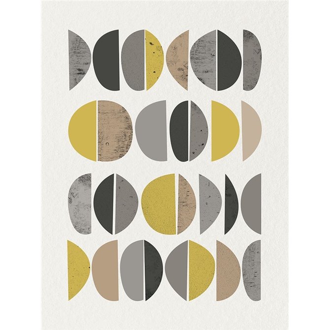 Mid Century Abstract Circle 8 - Cuadrostock