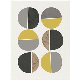 Mid Century Abstract Circle 10 - Cuadrostock