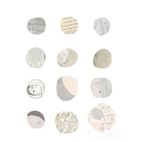 Geometric Collage III Neutral