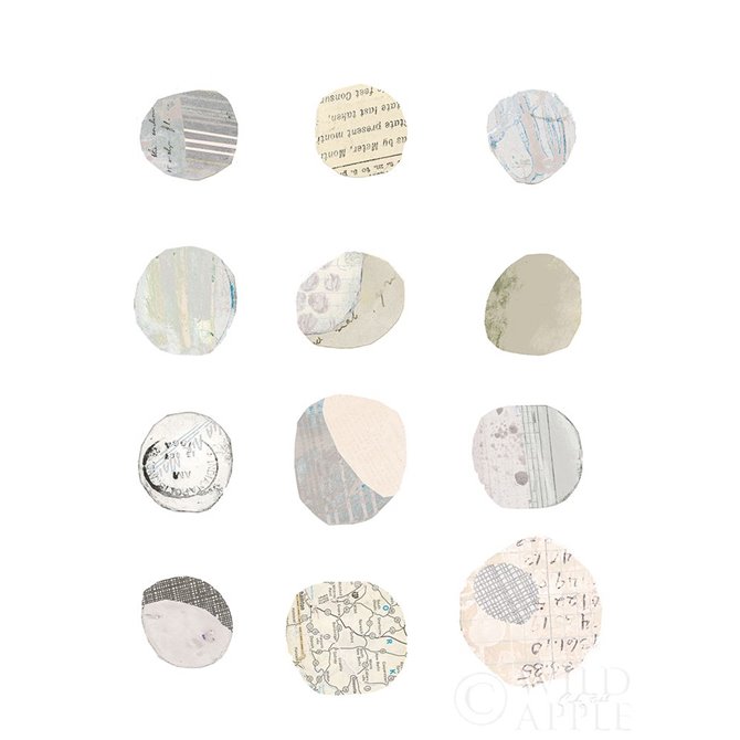 Geometric Collage III Neutral