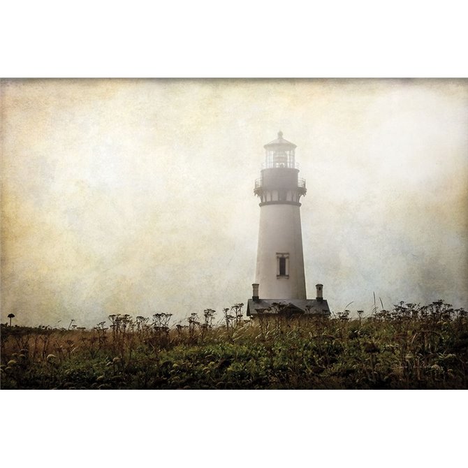 Lonely Lighthouse II - Cuadrostock