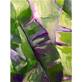 Olive Bananna Leaves 1