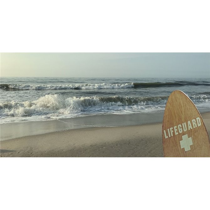 Watchful Lifeguard 1 - Cuadrostock