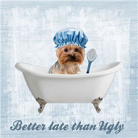 Late Bath