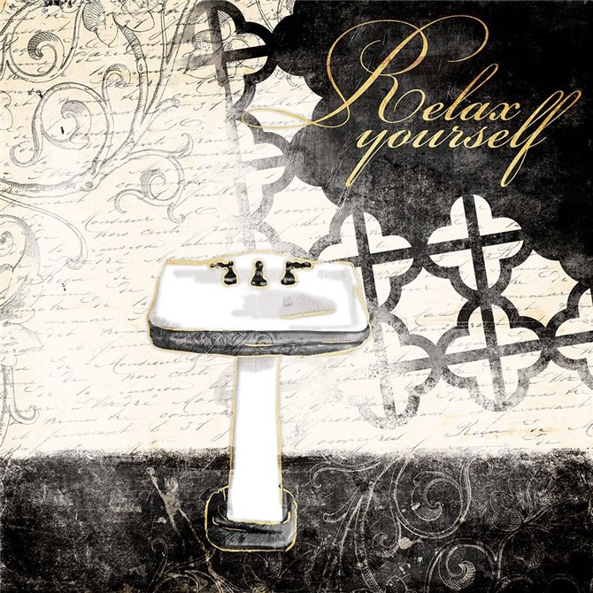 Relax Yourself Sink - Cuadrostock