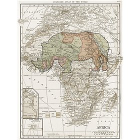 Safari Map - Cuadrostock