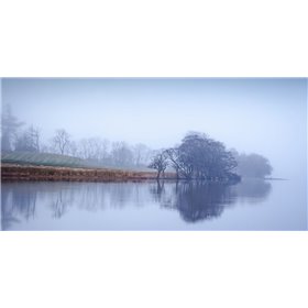 Autumn Haze, Loch Eck - Cuadrostock