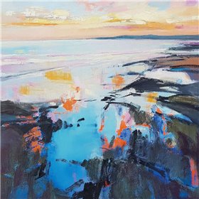 Rock Pool Sunrise