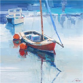 On the Creek - Cuadrostock