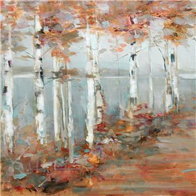 Birch Walk I