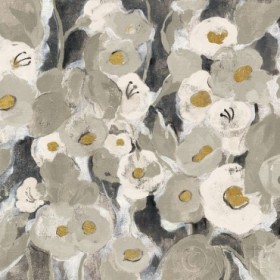 Velvety Florals Neutral II - Cuadrostock