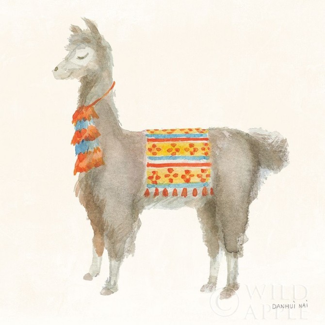 Festive Llama II