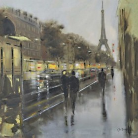 Paris Reflections