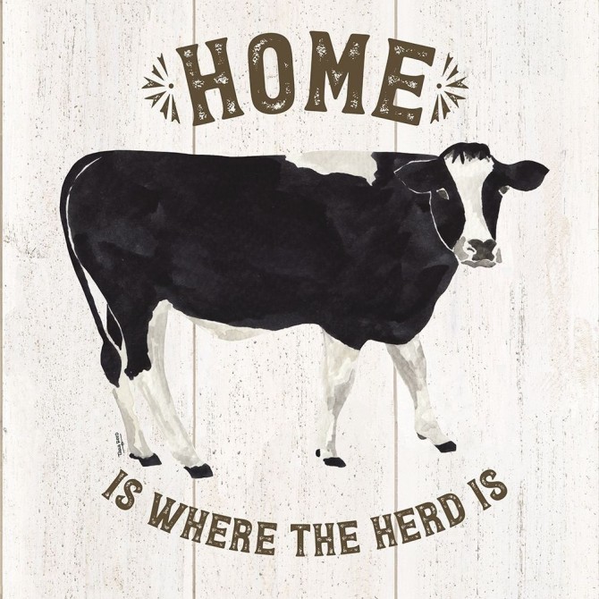 Farm Life Cow Home Herd