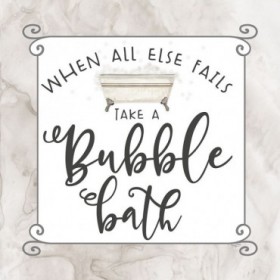 Bath Humor
  Bubble Bath