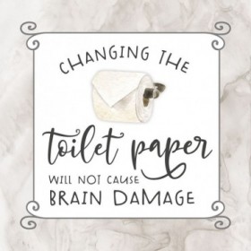 Bath Humor Toilet
  Paper