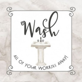 Bath Humor Worries
  Away