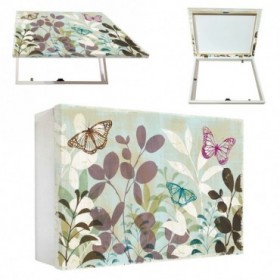 Tapacontador horizontal blanco 6046