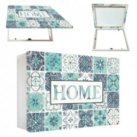 Tapacontador horizontal blanco 34481