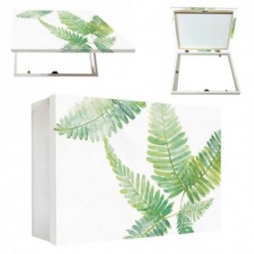 Tapacontador horizontal blanco 24944