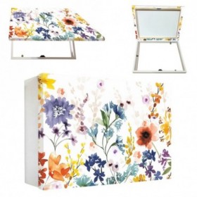 Tapacontador horizontal blanco 17467P