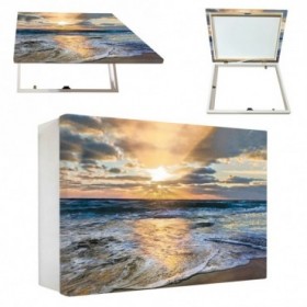 White landscape format VDP118