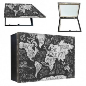 Tapacontador horizontal negro 30732HR
