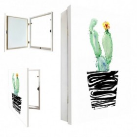 Tapacontador vertical blanco 943YUU1000