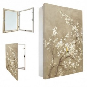 Tapacontador vertical blanco 22469