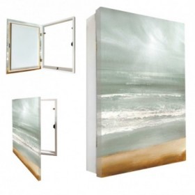 Tapacontador vertical blanco 16378