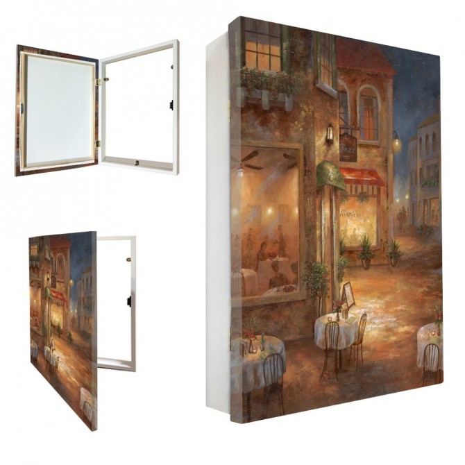 Tapacontador vertical blanco 20544