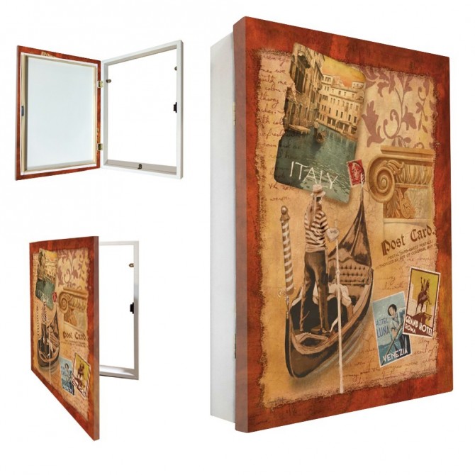 Tapacontador vertical blanco 20436 - Cuadrostock