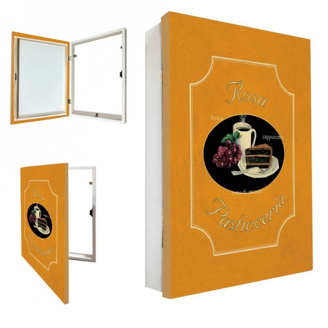 Tapacontador vertical blanco JNE-027